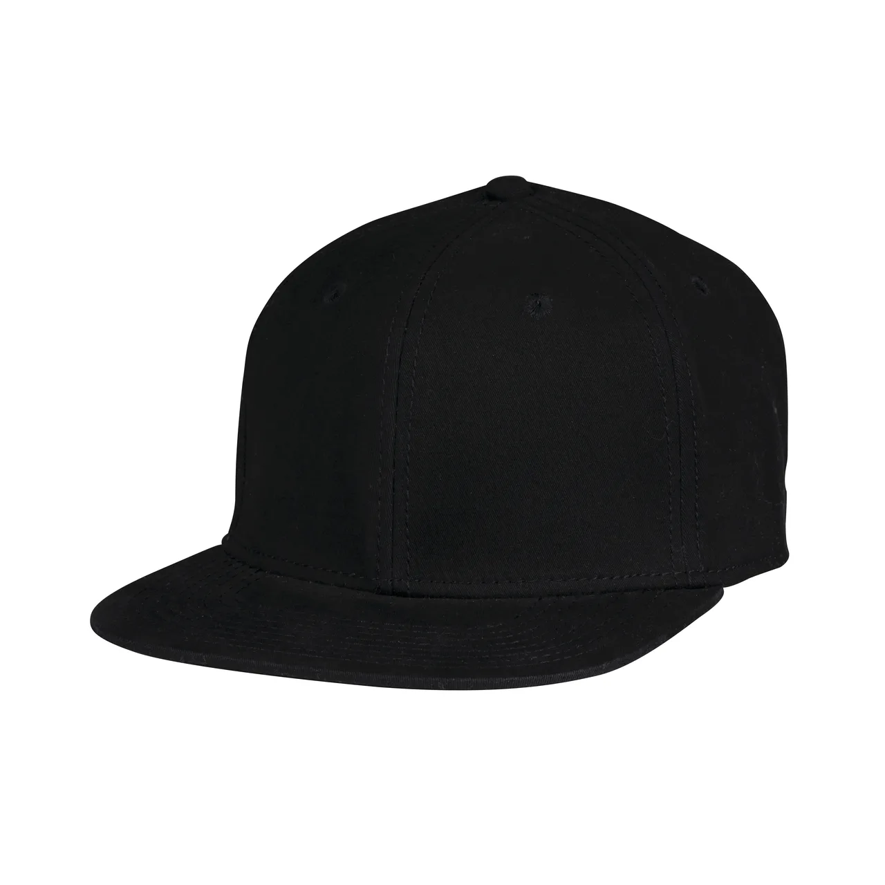 Chef Works 131157-BLK-SM Black Skater Hat, One Size Fits Most, Brushed Cotton Twill