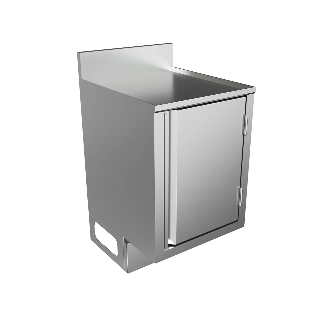 BK Resources UBC-B-21-W18H Call Series Underbar Cabinet, Flat Top, 18"X21"