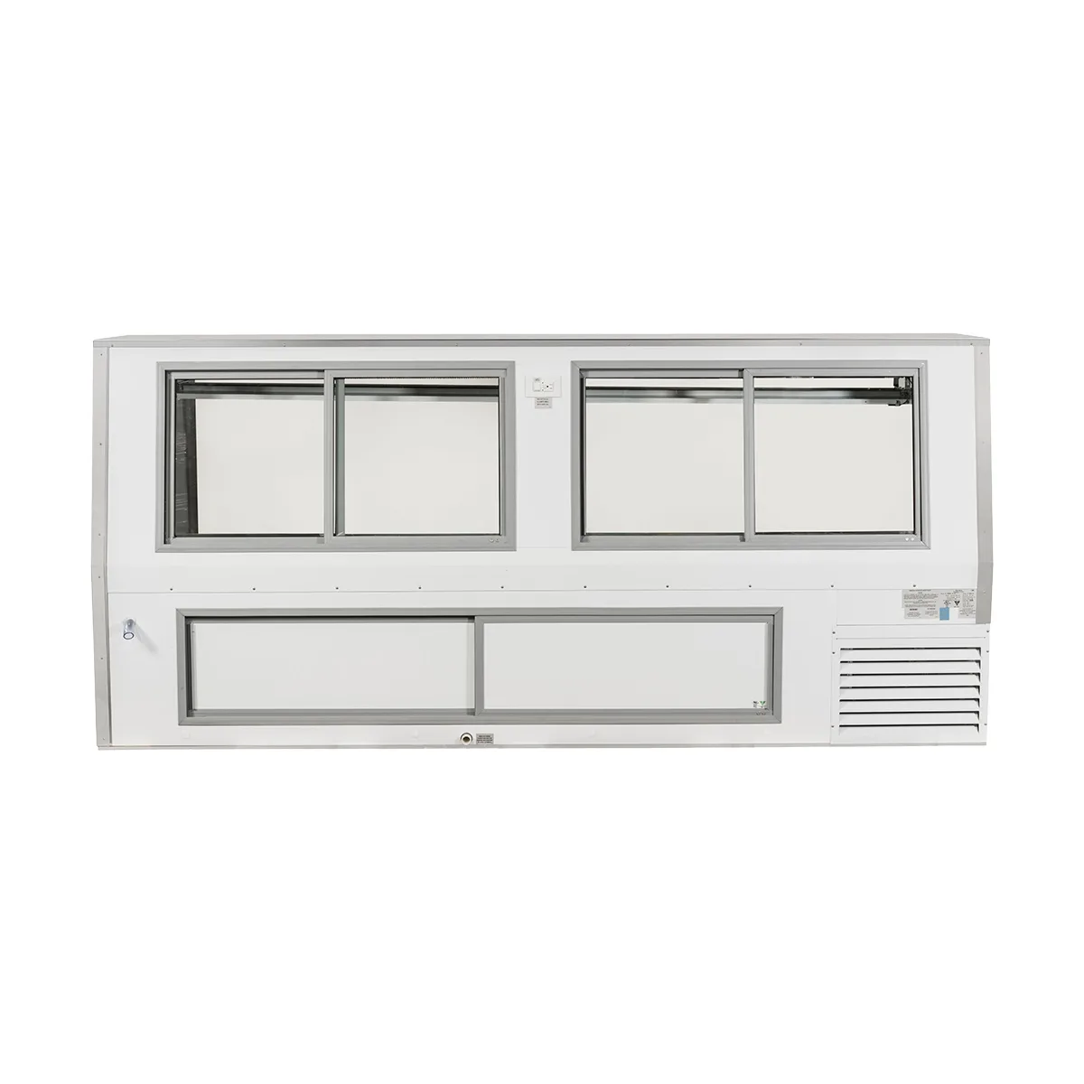 Howard-McCray SC-CMS34N-10-LED 120" Double Duty Flat Refrigerated Meat Display Case