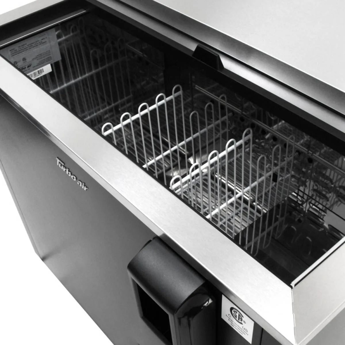 Turbo Air TBC-36SB-N6 36" Bottle Cooler, 8.5 cu. ft.