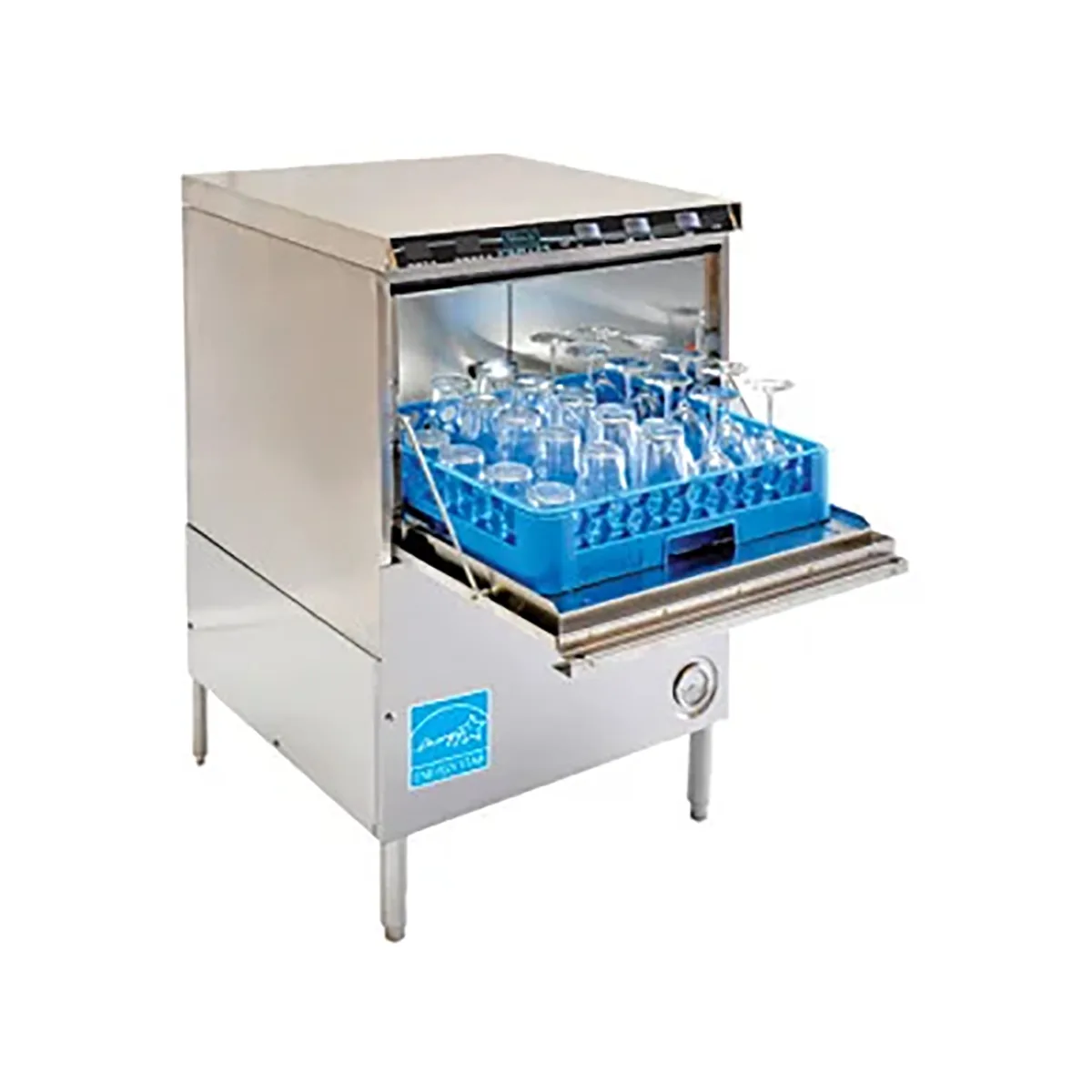 Perlick PKHT24 24" Door Type Undercounter Glasswasher, High Temp - 600 Glass/Hr -208V