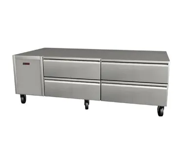 Southbend 20064RSB 64" 4 Drawers Refrigerated Chef Bases, Remote