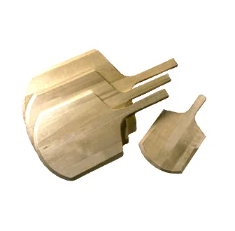 American Metalcraft 2414 Pizza Peel – 14" X 15" Wood Blade, 24" Overall Length, Wooden Handle