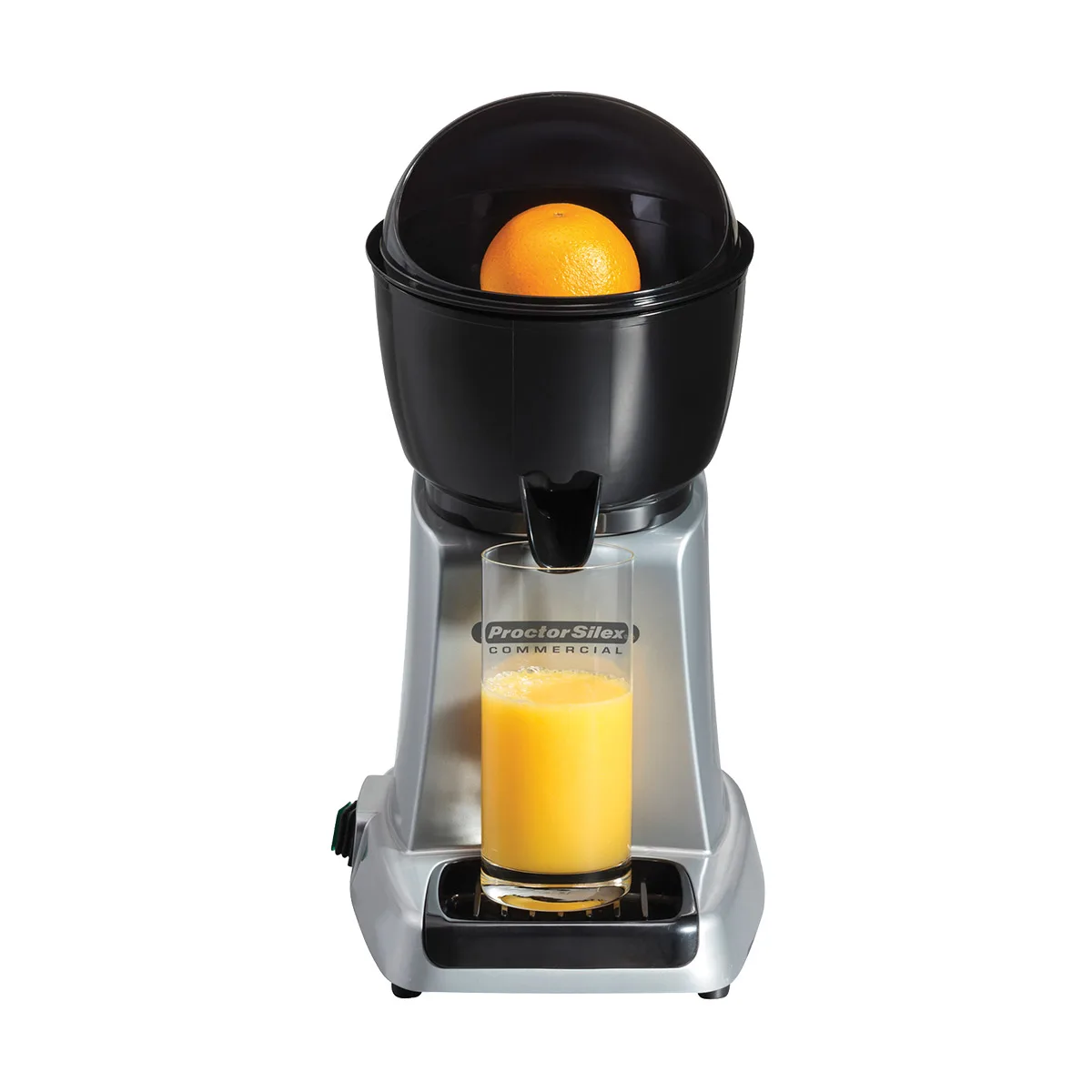 Hamilton Beach 66900 Proctor-Silex Manual Feed Citrus / Orange Juicer 1/4 HP