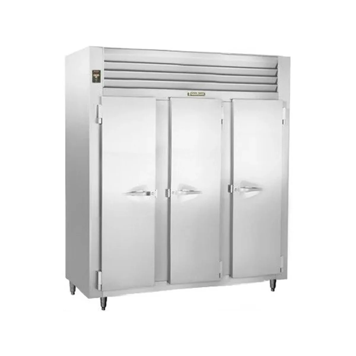 Traulsen ALT332NUT-FHS 76" 3-Solid Door Reach-In Freezer, Top Mounted, 69.5 cu. ft., Stainless Steel