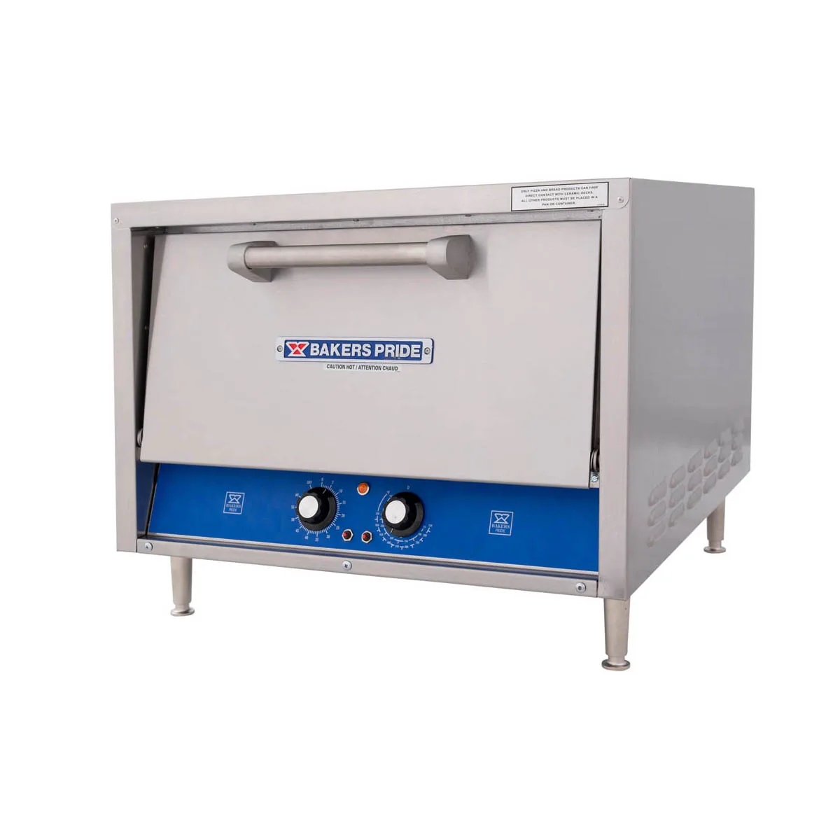 Bakers Pride P24-BL 26" Electric Countertop Pizza Bake Oven w/ 1 Deck, Thermostatic Controls