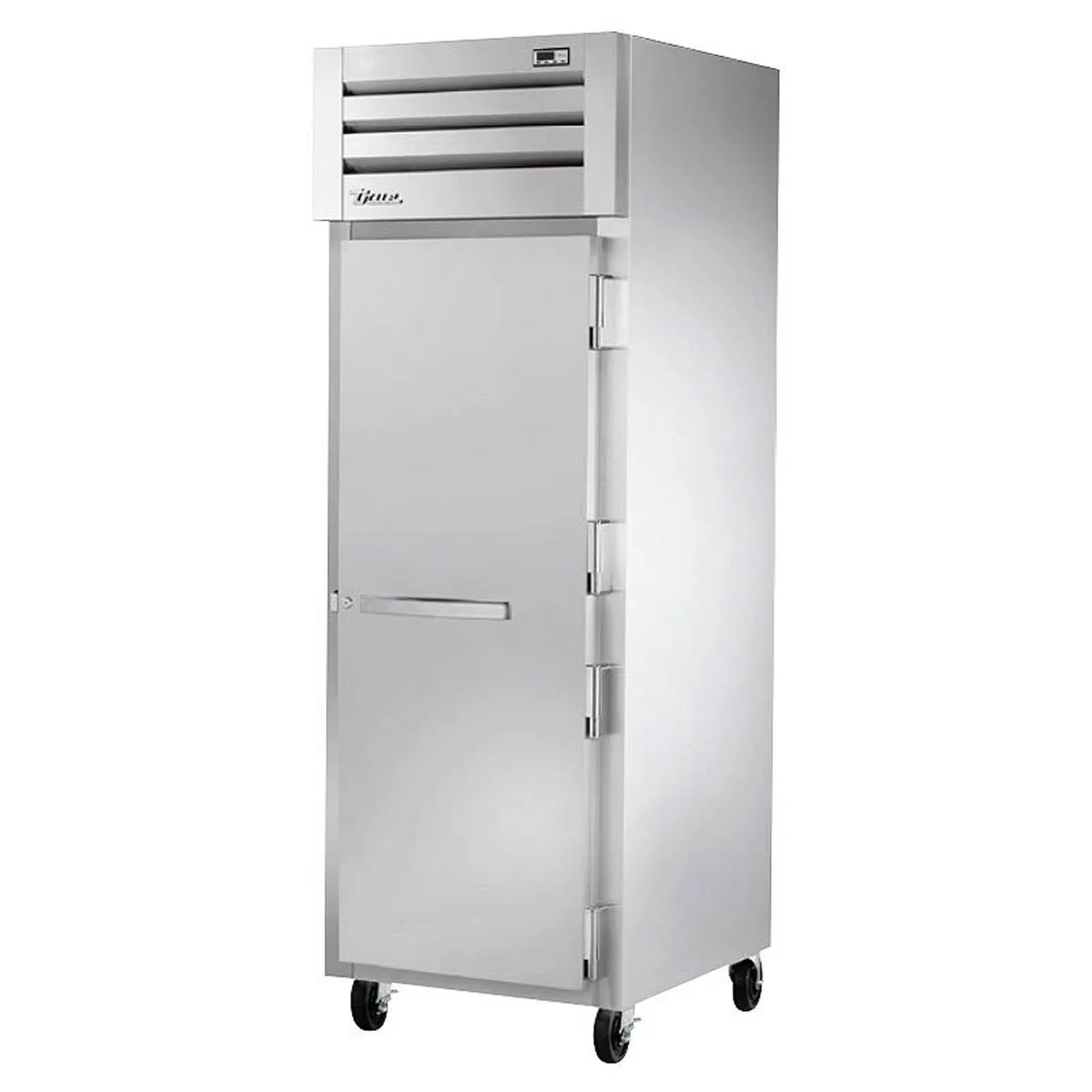 True STG1R-1S-HC 27" 1-Section Reach-In Refrigerator w/ Solid Door, Top Mount, Stainless Steel Front-Aluminum Sides