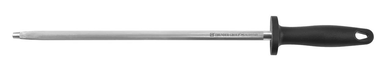 Thunder Group SLSH114R Premium Sharpening Steels, 14", 13Mm Width, Round