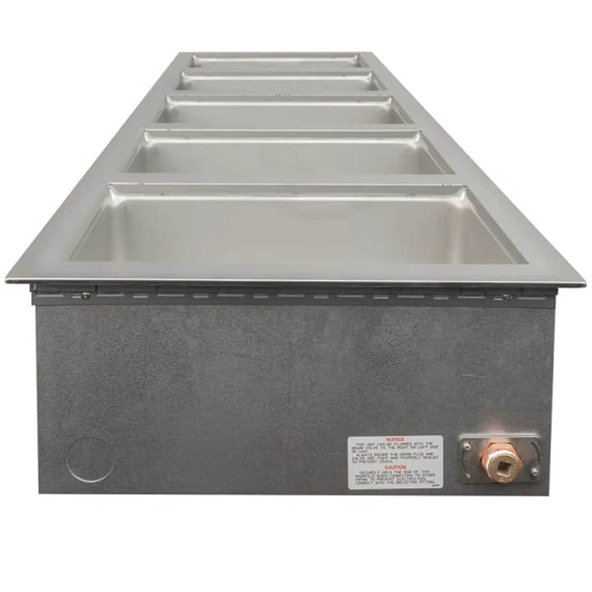 Wells MOD-500TDM Food Warmer, Top-Mount, Built-In, Electric