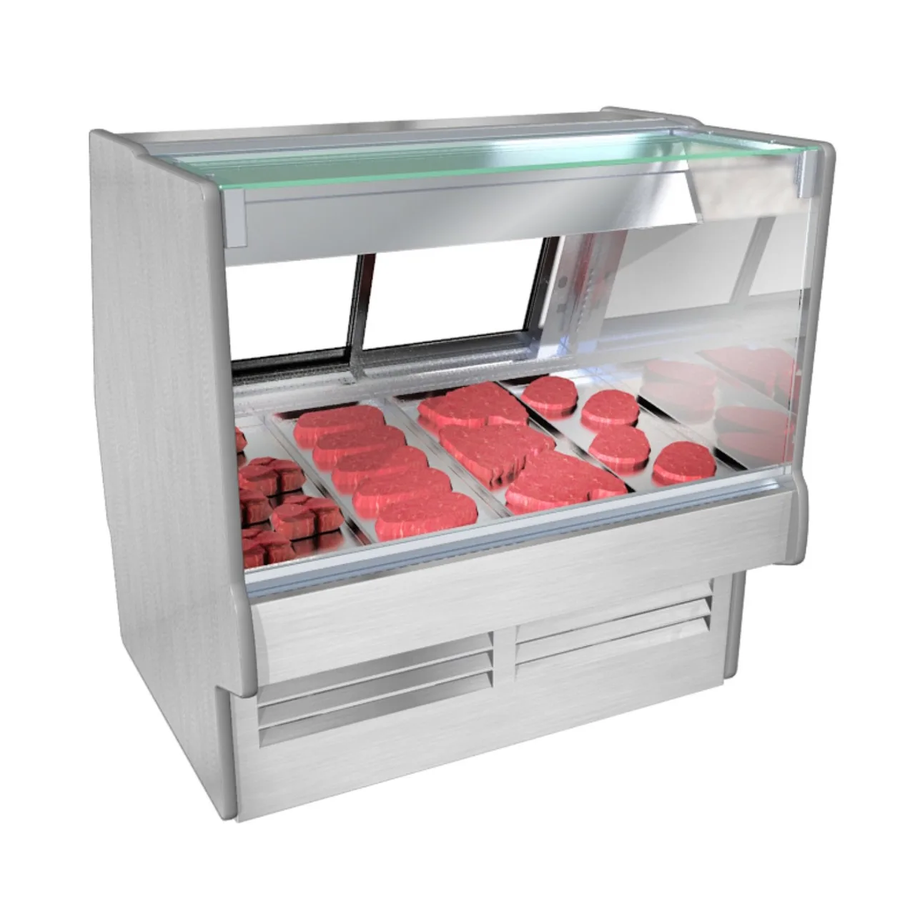 Structural Concepts GMGV4 51" Fusion Refrigerated Display Case