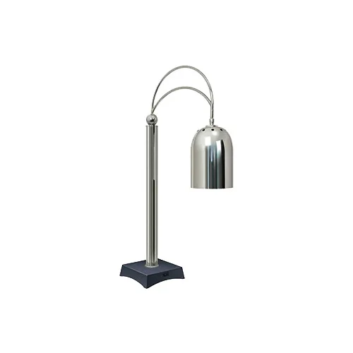 Hatco DCS400-1 Decorative Carving Station Heat Lamp with Black Base
