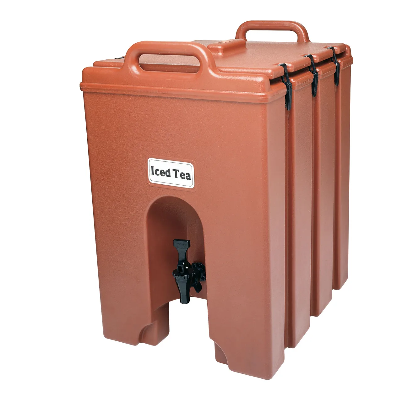 Cambro 1000LCD402 Camtainer Beverage Carrier, 11-3/4 Gallon, 16-1/4"W X 20-3/4"D X 24-3/4"H