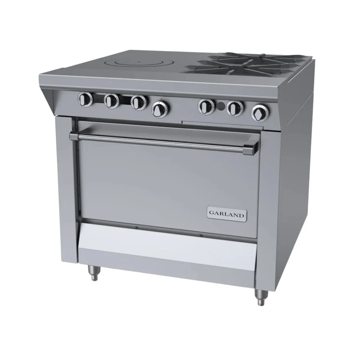 Garland US Range M54R Master Series Heavy Duty Range, Gas, 34"