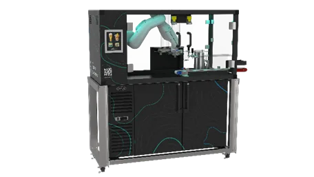 Krowne KR-ROBO-60 Beverage Dispenser with Bowl / Direct Draw / Draft Type- 1/4 Hp