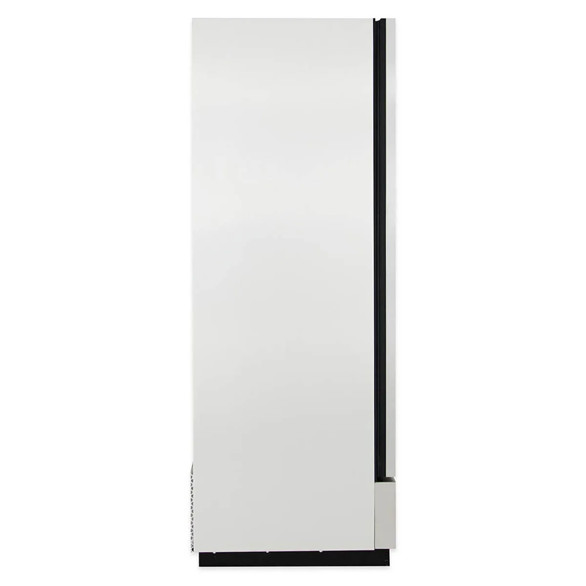 True T-12-HC 24" 1-Section Reach-In Refrigerator w/ Solid Door, Bottom Mount, Stainless Steel Front-Aluminum Sides