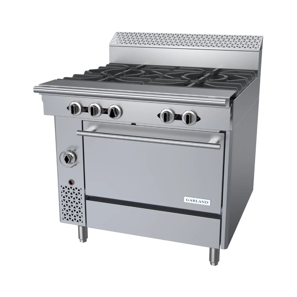 Garland US Range C36-7R Garland Cuisine Series Heavy Duty Range, Gas, 36"