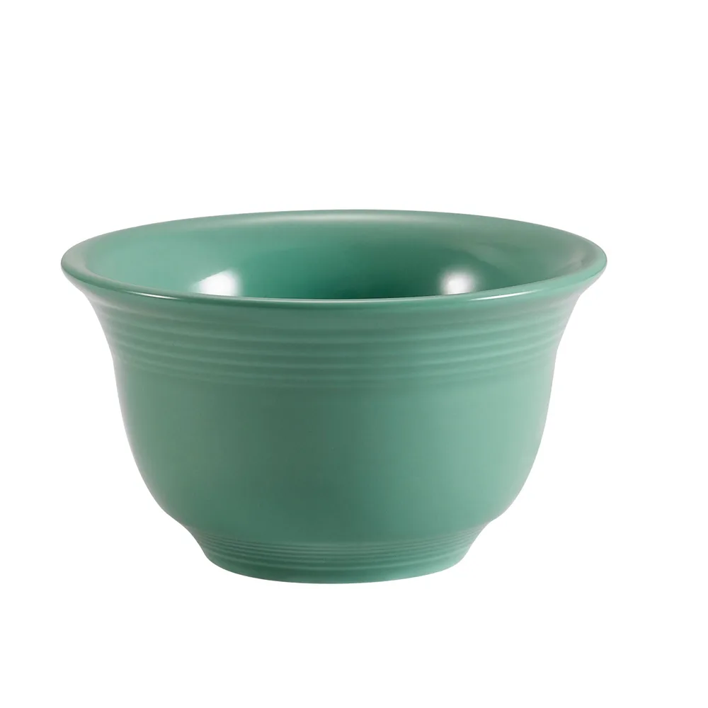 CAC China TG-4-G Tango Bouillon Cup, 7.5 oz, 4‑1/8" Dia x 2‑1/4" H, Porcelain, Microwave Safe - 1 Dozen