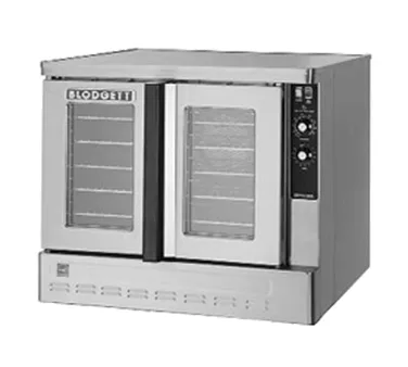 Blodgett ZEPH-100-G BASE Zephaire Single Deck Gas Convection Oven, Base Oven Only