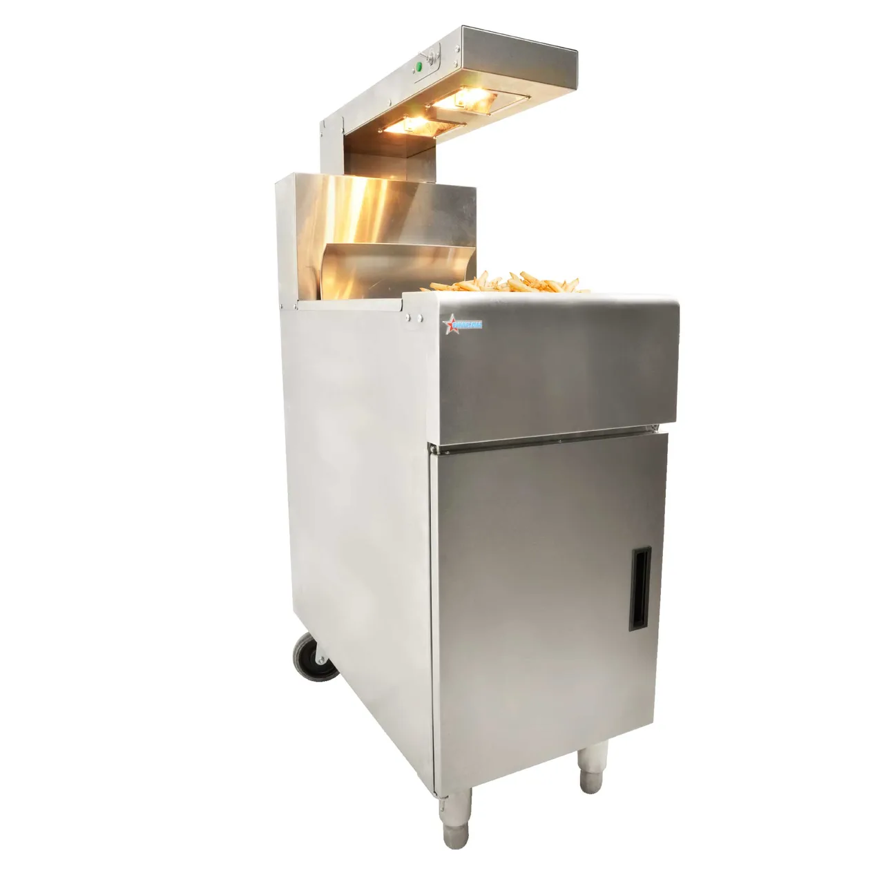 Omcan USA 43260 15" French Fry Warmer