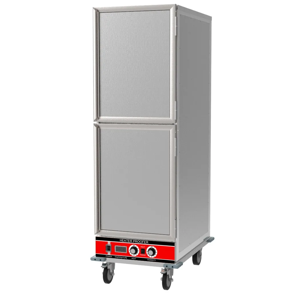 BevLes HPIDS-6834 Full Height Insulated Proofing & Holding Cabinet, (2) Solid Dutch Door