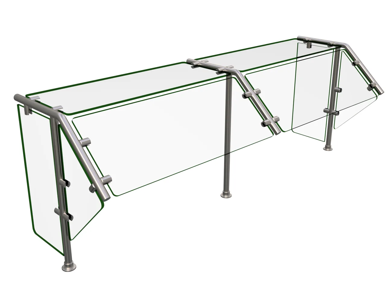 Hatco ES40-60 Flav-R-Shield™ Es40 Food Shield, Self Service