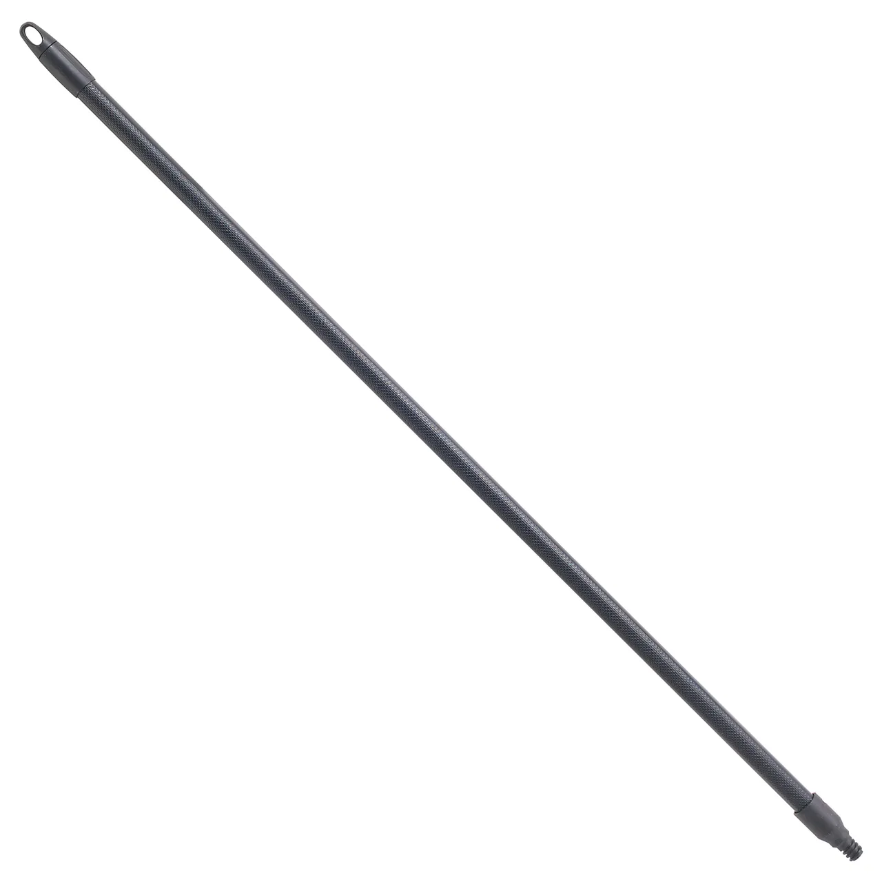 Winco BRH-48K Handle, 48"L x 1" Dia, Fiberglass with Textured Grip, Black