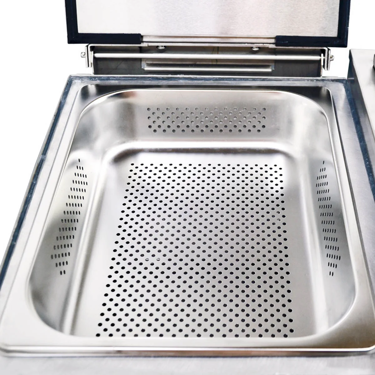 Omcan USA 44407 (Fw-Cn-1800) Steamer, Electric, Countertop, Half-Size Pan