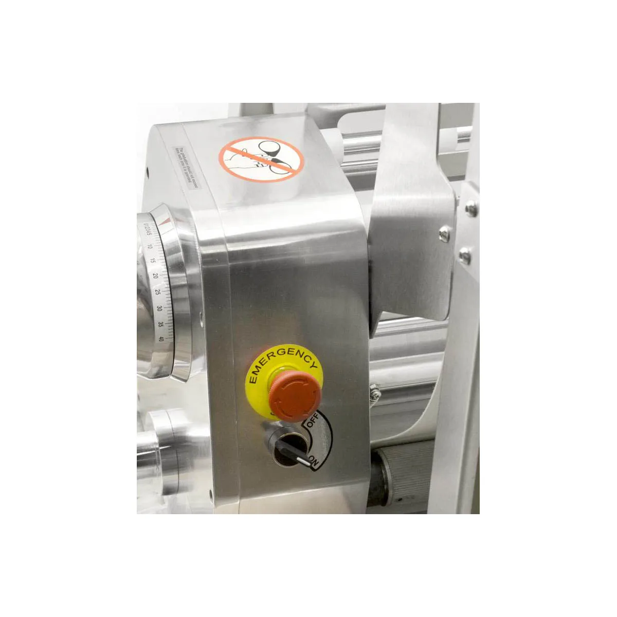 Omcan USA 44135 Floor Model Reversible Dough Sheeter,  20-1/2" Rollers with Foldable Tables, 3/4 Hp