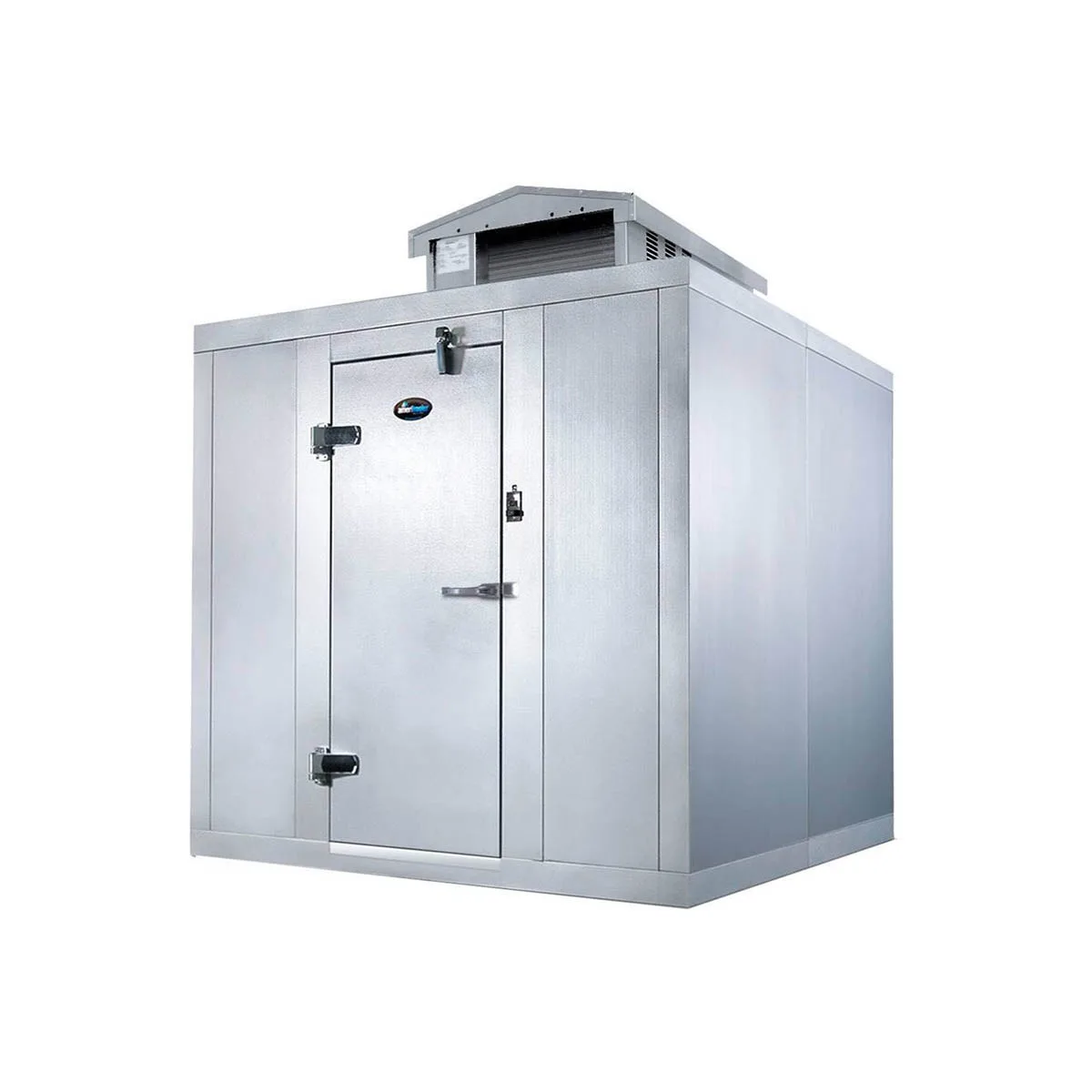 AmeriKooler QC101082**NBSC-O 10' x 10' Outdoor Quick Ship Walk-In Cooler without Floor, Self-Contained