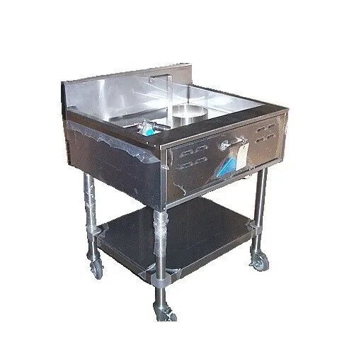 Comstock-Castle TS2923SF Doughnut/Funnelcake Fryer, Floor Model, Gas