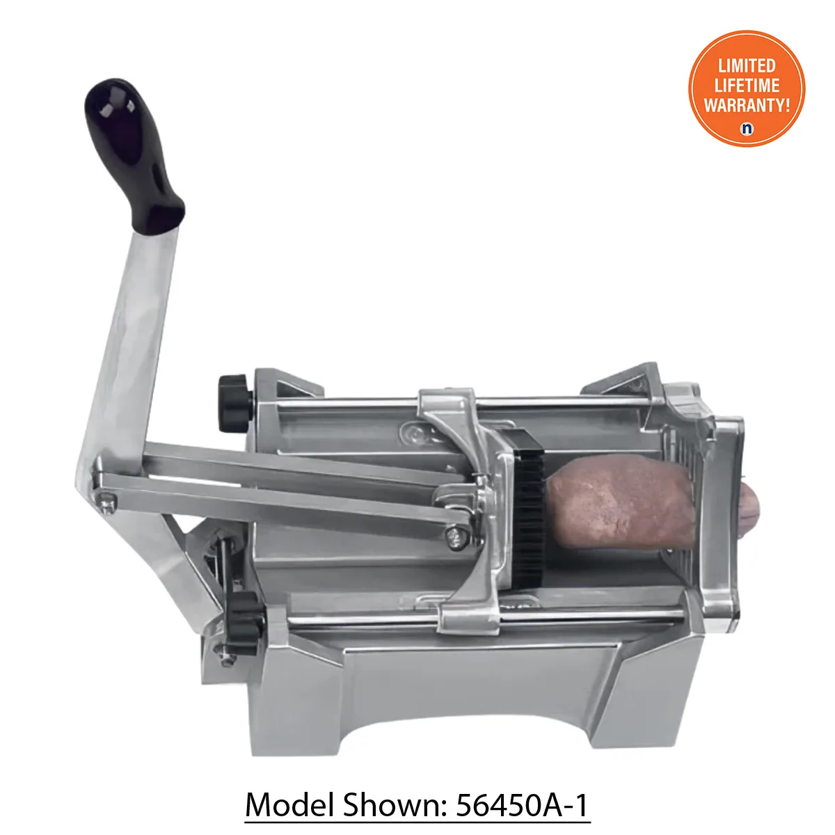 Nemco 56450A-1D Monster FryKutter French Fry Cutter 1/4" Square Cut Aluminum Body 300-Series Stainless Blades