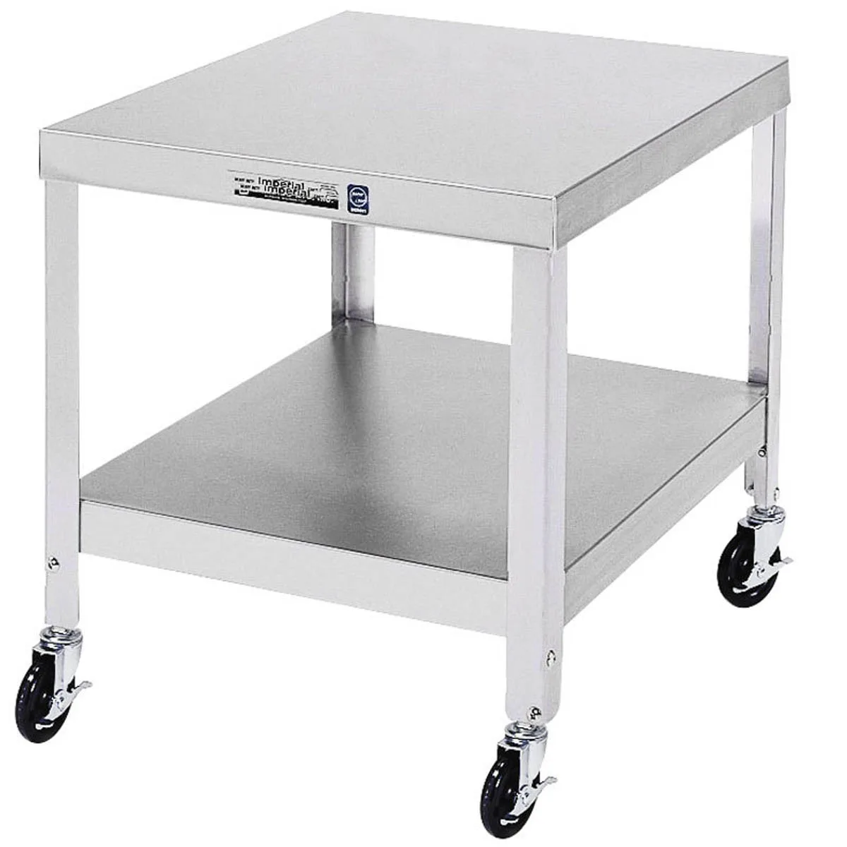 Lakeside 515 Machine Stand, Mobile, 21-1/4"W X 25-1/4"D X 21-3/16"H