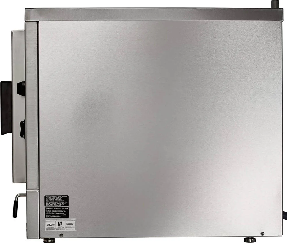 Vulcan C24EO5 5 Pan Boilerless/Connectionless Electric Countertop Convection Steamer, 12 kW