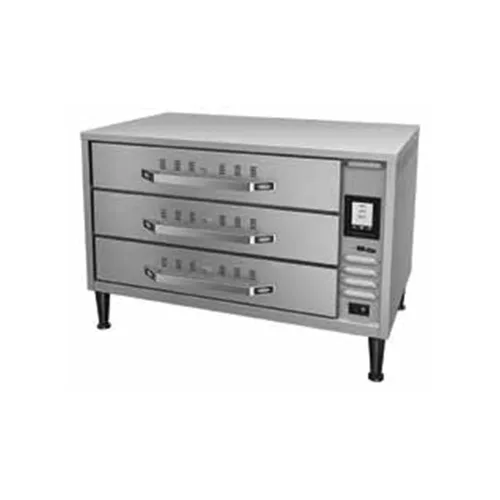 Hatco HDW-1.5R2 Warming Split Drawer Unit, Free Standing, Three Drawers