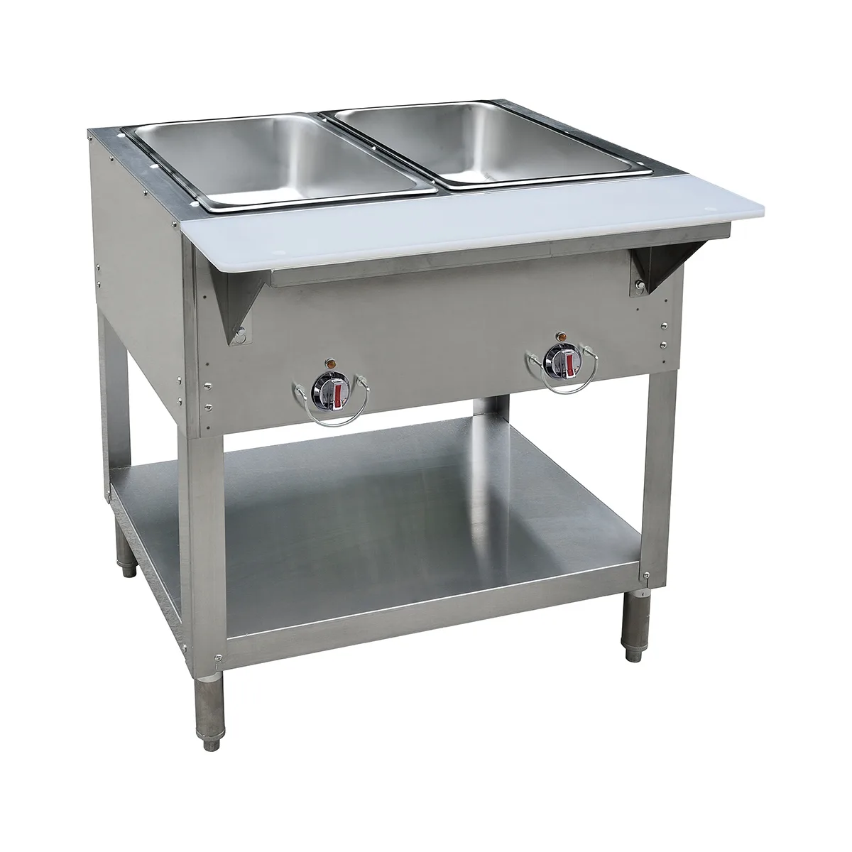 BK Resources STE-LP-2 Liquid Propane Hot Food Table, (2) Wells