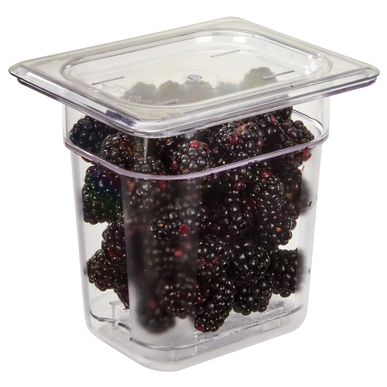 Cambro 80CWD135 Shelf – 1/8‑Size Clear Polycarbonate, NSF, Fits 82CW/84CW/86CW