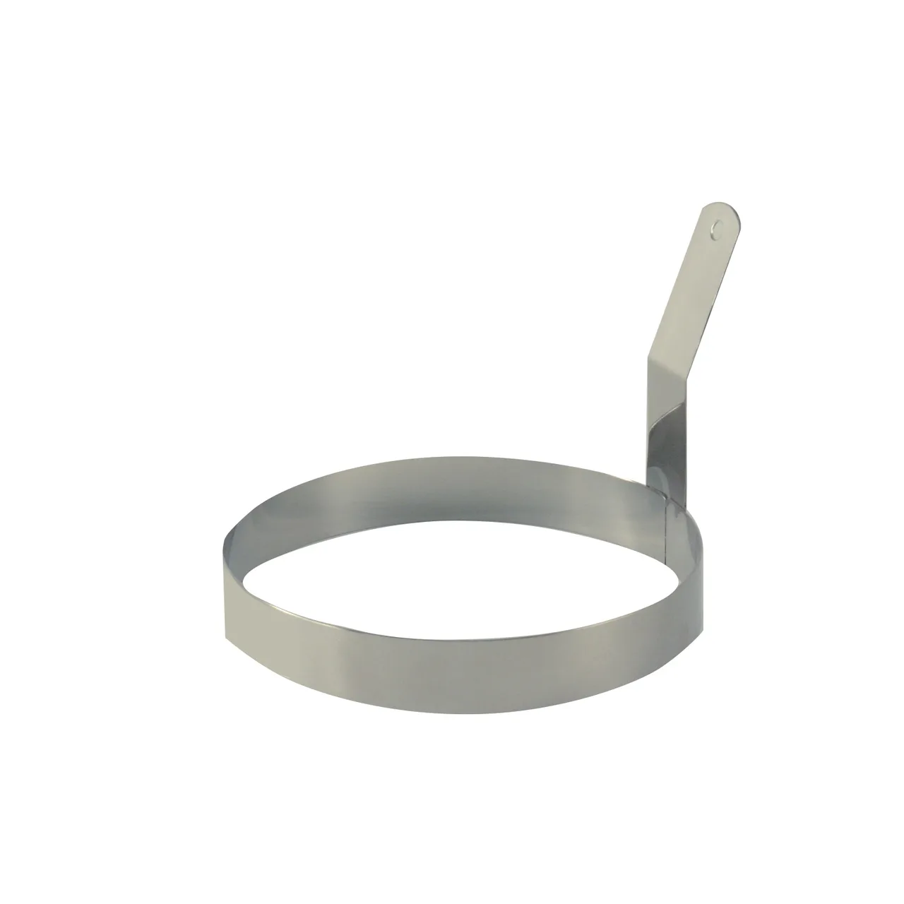 CAC China SEGR-6 Stainless Steel Egg Ring, 6" dia. x 1" deep, Dishwasher Safe