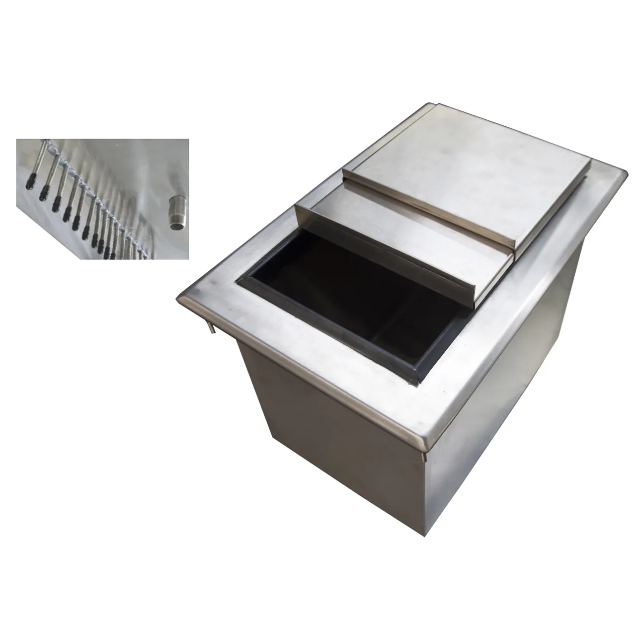 BK Resources DICP8-2820 28" Drop-In Ice Bin