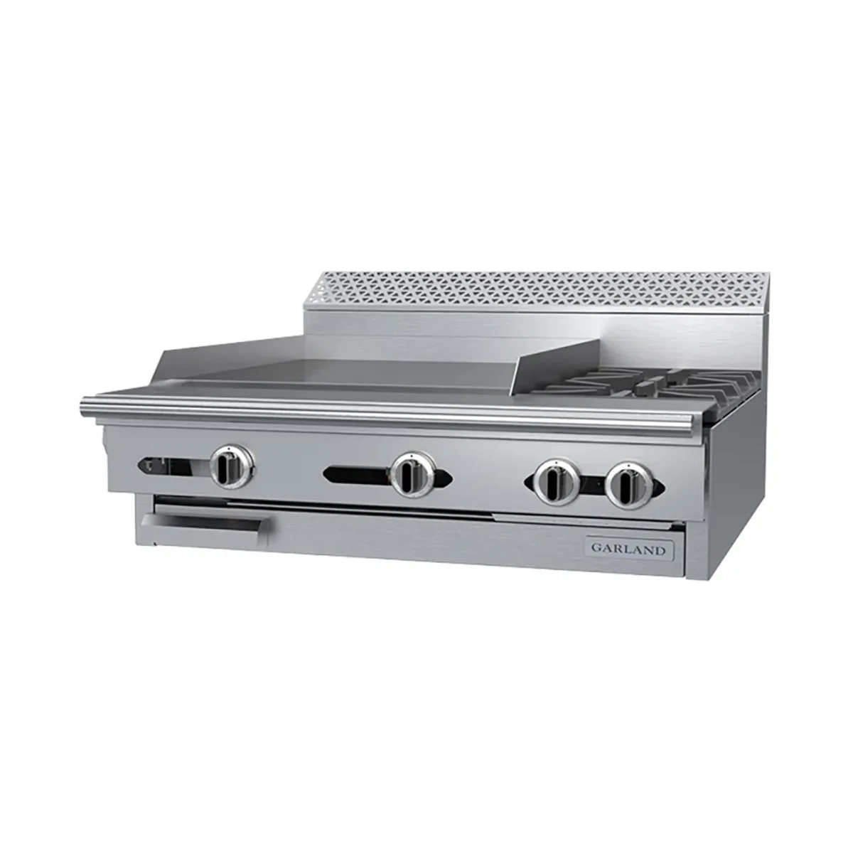 Garland US Range C36-2-1M Garland Cuisine Series Heavy Duty Range, Gas, 36"