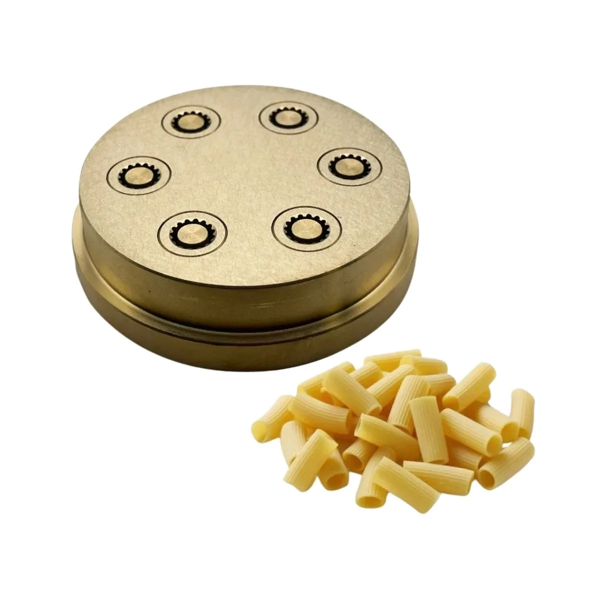 Univex MACCHERONI RIGATI 8MM Pasta Mold for UPasta, 8mm Size