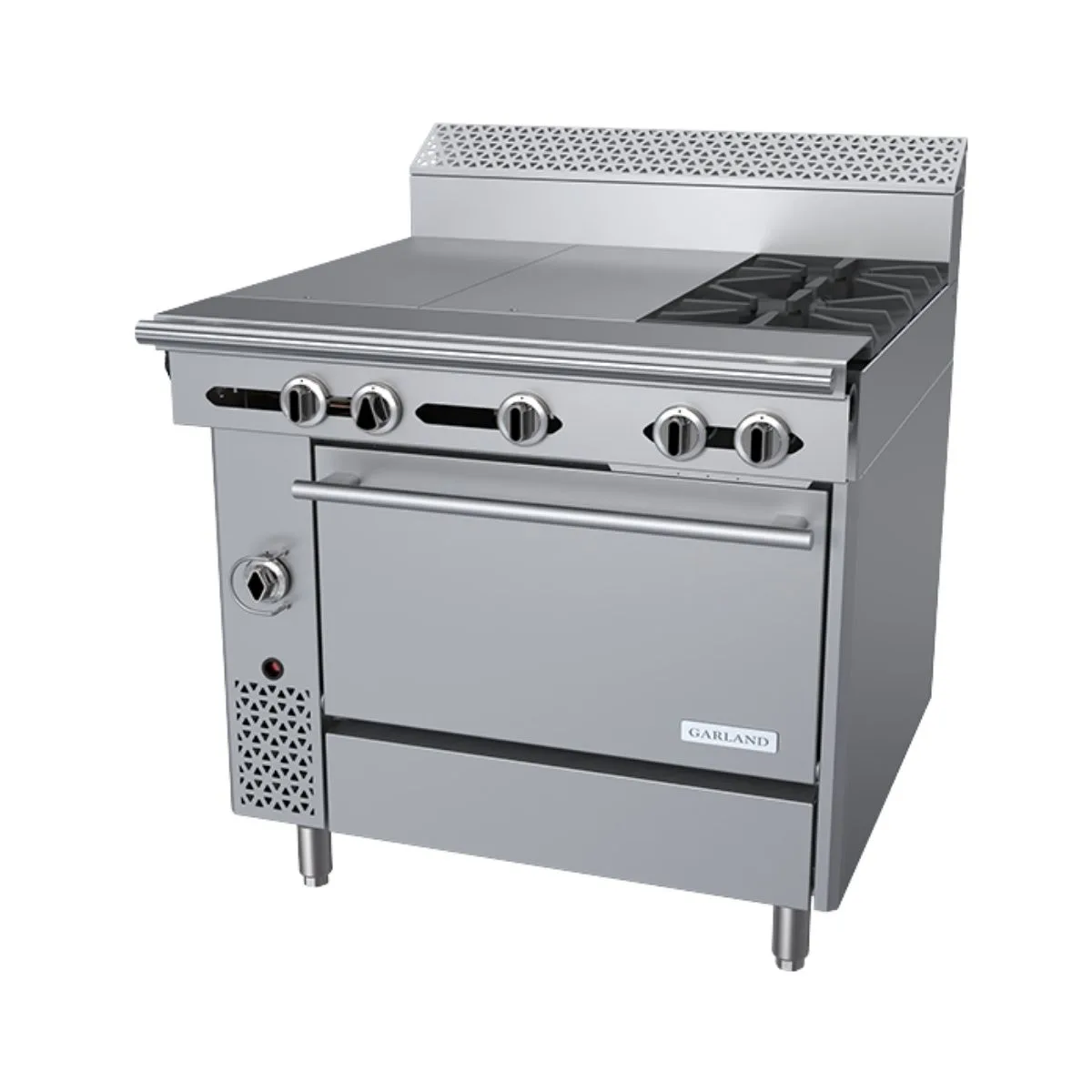 Garland US Range C36-12M Garland Cuisine Series Heavy Duty Range, Gas, 36"