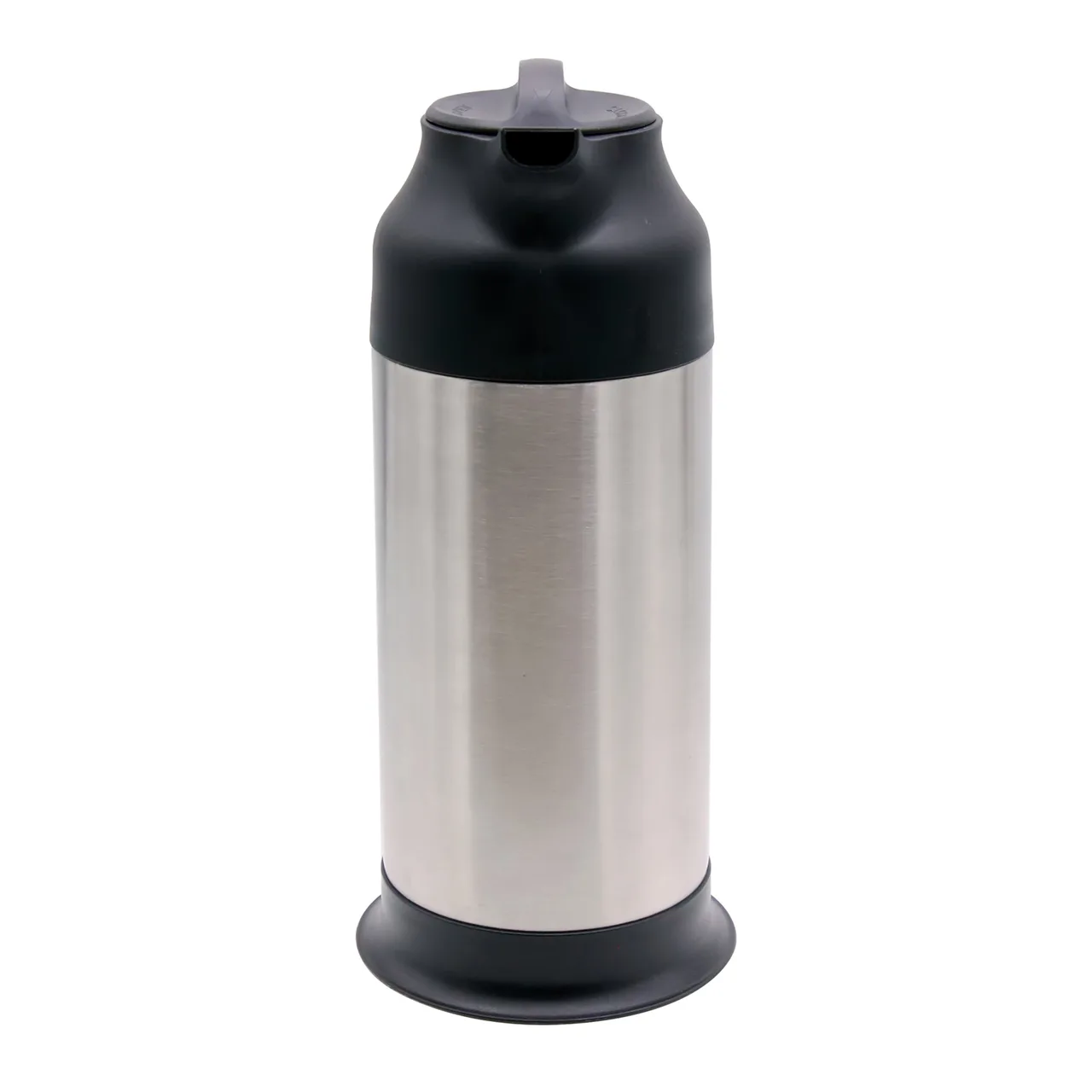 CAC China BVCS-24 Vacuum Insulated Creamer Pitcher, 24oz Stainless Steel, 20-29oz Capacity, Silver