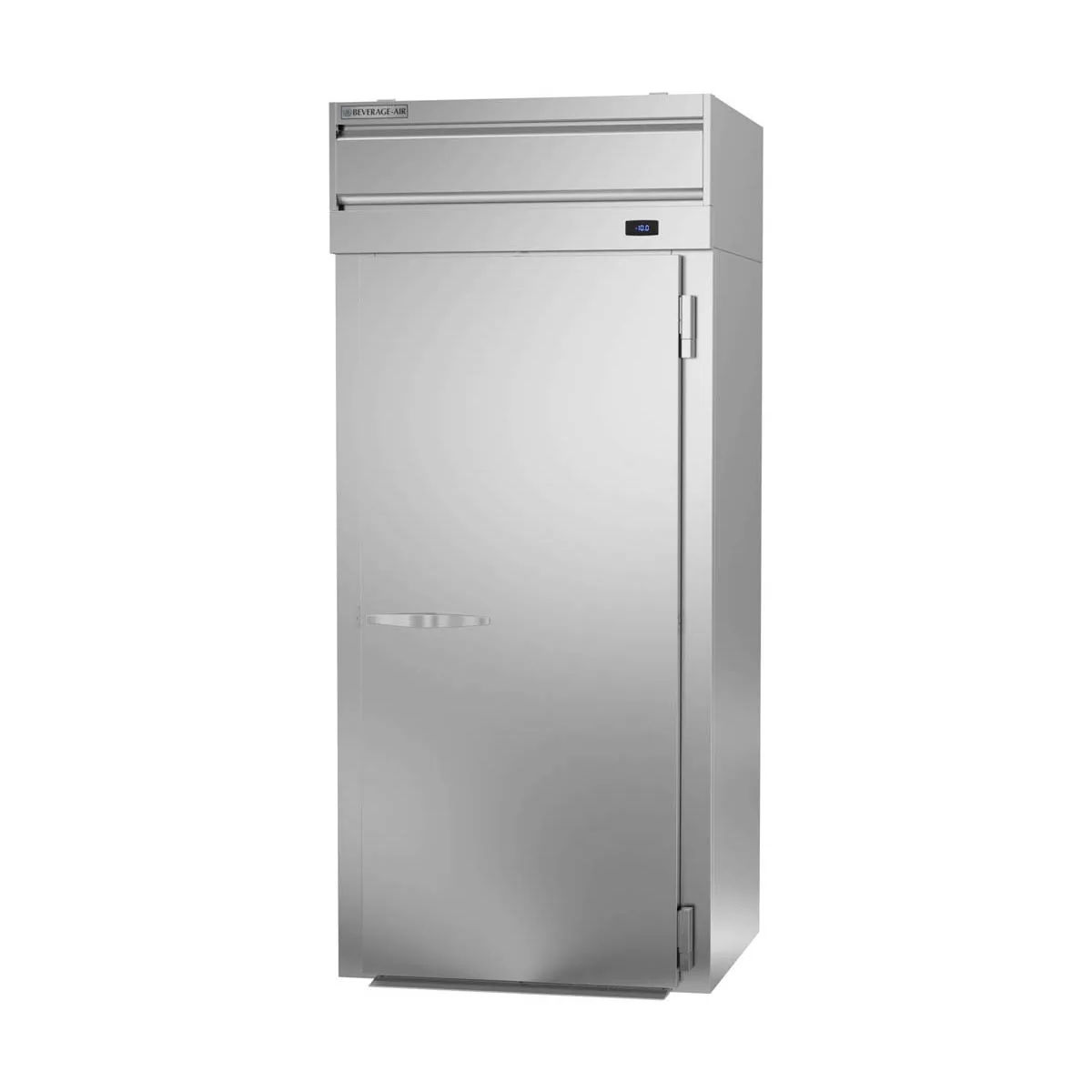 Beverage Air PFI1HC-1AS 36" 1-Section Roll-In Freezer, 1 Solid Door, Top Mounted, 34.86 cu. ft.