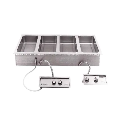 Wells MOD-427TDM/AF1 Food Warmer, Top-Mount, Built-In, Electric, Auto-Fill