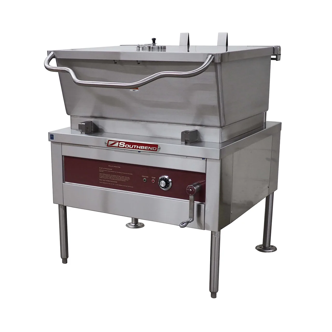 Southbend BGLM-40N Gas Tilting Skillet Braising Pan