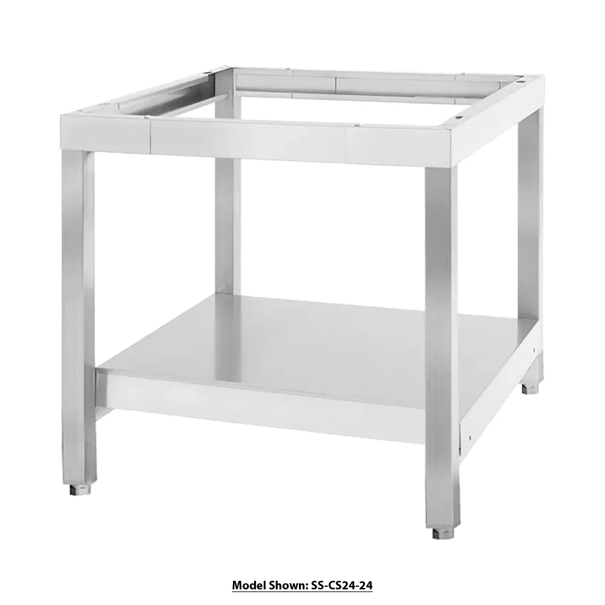 Garland US Range SS-CS24-36 Equipment Stand, E24 & G24 Series, 36" W, 24-1/2" H