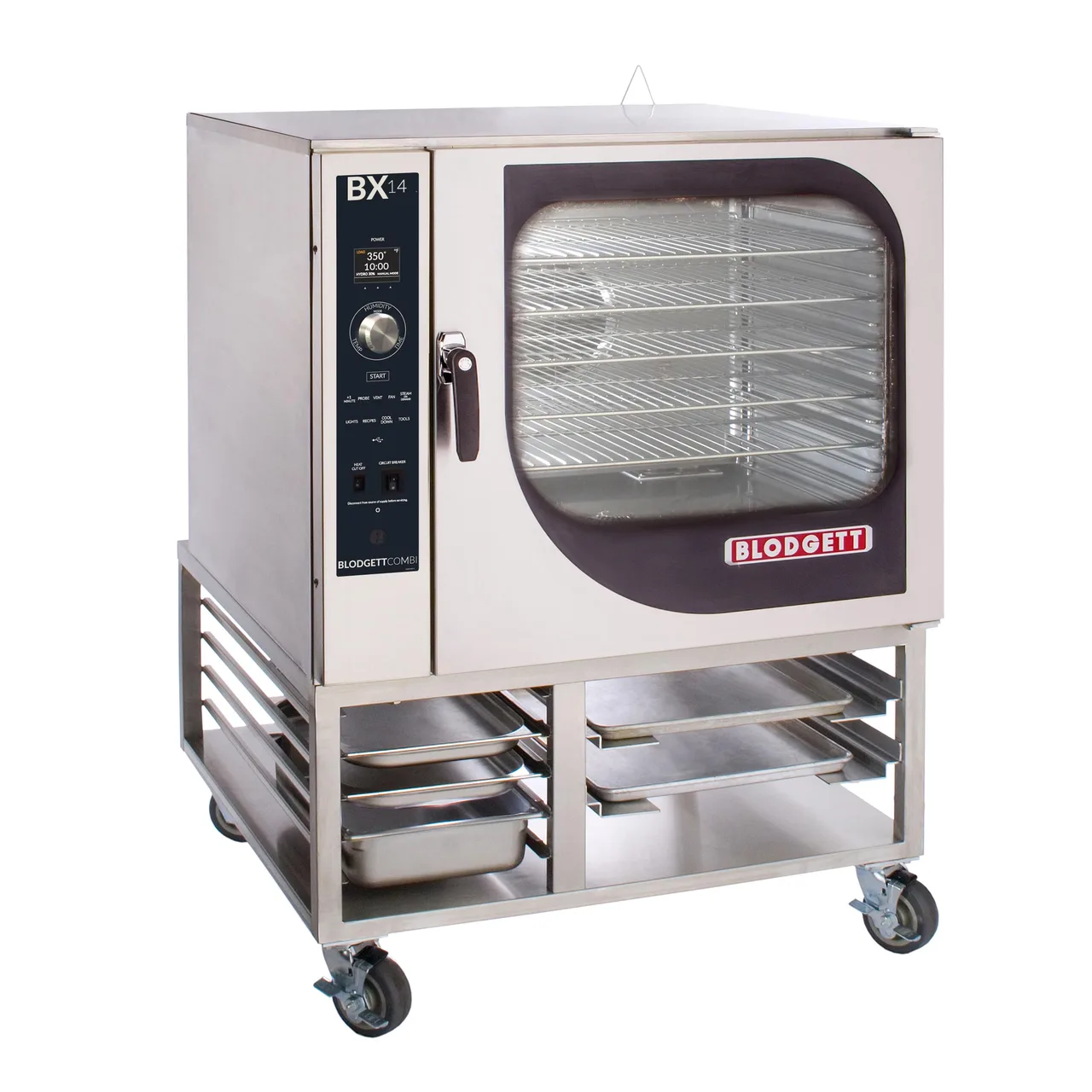 Blodgett BX-14E SGL Full Size 7 Pan Electric Combi Oven w/ Manual Control, Boilerless