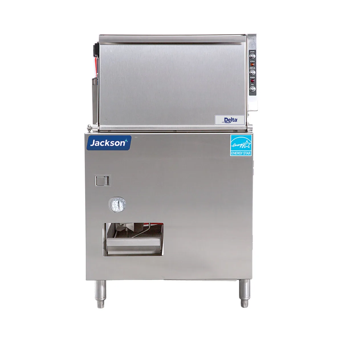 Jackson WWS DELTA 5-E 24-1/2" Door Type Undercounter Glasswasher, Low Temp - 1404 Glass/Hr - 115V