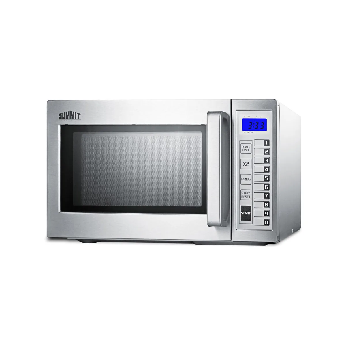 Summit SCM1000SS 1000 Watts Countertop Microwave Oven, 0.9 cu. ft.