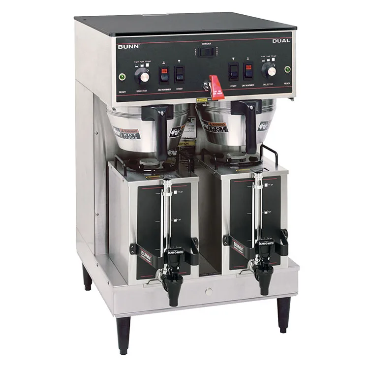 BUNN 20900.0011 18" Automatic Double Coffee Brewer for Satellites, 6890W - 120/240v